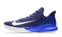 Nike Precision 4 blau Void Racer blau Herren Turnschuhe Schuhe UK 8