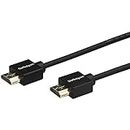 StarTech.com Cable de 2m HDMI 2.0, Cable HDMI Premium 4K 60Hz de Alta Velocidad con Ethernet, Cable HDMI Ultra HDMI, Cable de Vídeo para TV / Monitor / Ordenador Portátil / PC, HDMI a HDMI (HDMM2MLP)