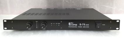 Thomann S-75 MK II Power Amplifier Good Condition Used w/Manual