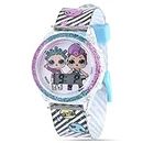 L.O.L. Surprise! Girl's Digital Quartz Watch with Plastic Strap LOL4252AZ