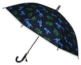 CHAATEWALA™ Blue Children's Dinosaur Umbrella/Animal Umbrella, Dino Umbrella/Umbrella for Kids/Jungle Theme Umbrella/Animal Umbrella for Children