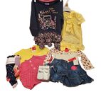 Baby Mädchen Kleidungspaket. Viele mit Etikett. Kleid, Rock, Schuhe, Tops. 0-3/12-18