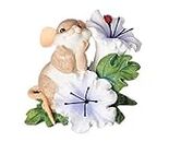 Roman 3.5"H thinking of you charming tails collection