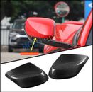 2PCS For Chevy Corvette 2020-22 carbon fiber Side View Mirror Shell Protect trim