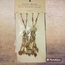 Pier 1 Imports Accent Charms Home Decoration Window Treatment Lamp Boho NEW
