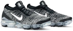 Nike Air Vapormax Flyknit 3 Womens US 6 Black White Running Sneakers Shoes NEW❤️