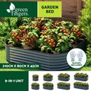 Greenfingers Garden Bed 9 In 1 Modular Planter Box Raised Container Galvanised