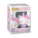 Funko POP! Sanrio: Hello Kitty 50th 76 - Hello Kitty mit Luftballons - Sammelfigur aus Vinyl - Offizielle Merchandise - Spielzeug für Kinder & Erwachsene - Anime-Fans