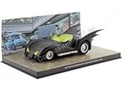 1992 Batman Automobilia Batmobile Legends of The Dark Knight Nº30 1:43 Salvat BAT032