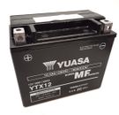 Batteria YUASA YTX12 YTX12-BS 12V/10,5Ah Wet Charged (riempita, pronta all'uso) 
