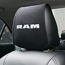 3NH® 1pcs Car Seat Headrest Cover,for Dodge Ram All Models, Auto Interior Accessories Protection Padding