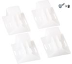 LG AAA30793431 4 Pedestal Parts For LG Washer and Laundry Include 8 Screws