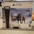 NUEVA Consola Sony PS5 Edición Blu-Ray God of War Ragnarök Paquete Blanco ¡ENVÍO GRATUITO!