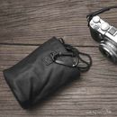 Genuine Leather Camera Case Mini Small Bag Soft Cover For Leica Q Q2 Sony Canon