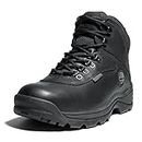 Timberland White Ledge Mid Waterproof Boots Mens, Black, 44.5 EUR, D