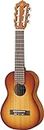 Yamaha GL-1 Guitalele Tobacco Brown Sunburst – Le compromis idéal entre la guitare et la sonorité unique du ukulélé – 1/4 guitare de voyage en bois, housse de transport incluse