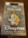 Disney California Adventure DCA 2024 Food & Wine Festival Pin Chef Mickey LR