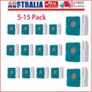 10/15Pack For-SAMSUNG Bespoke Jet-Clean Station VS20A95923W Dust Bin-Bags Parts
