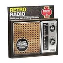 Eight Innovation ERR1493 Eight Retro Construction Kit-Build Your Own Working FM Radio