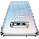 Spigen Liquid Crystal Case Compatible with Samsung Galaxy S10e - Crystal Clear