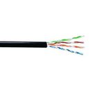 GENSPEED 7136100 Outdoor Plant Cable,Cat 6,23 AWG,1000 ft