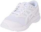 ASICS LAZERBEAM JJ 24 Kids Athletic Shoes, 100 (white/white), 23.0 cm 2E