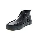 New Men's Clarks Wallabee Cup Bt Made In Vietnam (Black Leather, numeric_8)