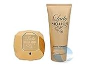 Paco Rabanne Lady Million Eau De Parfum 80Ml & Body Lotion 100Ml Women'S Gift Set