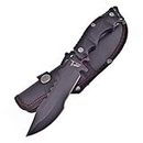 Frost Cutlery Bowie Black ABS