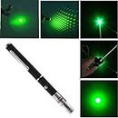 Laser Light Green High Power Laser Presentations Pointers with Star Cap Adjustable Focus Flashlight Long Range Strong Laser Pen for Teaching Outdoor & Astronomy