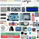 REES52 Scratch Starter Kit,Super Base Sensor Modules Kit Based on Arduino UNO R3 ATmega328P with 30 Lessons Compatible with Arduino IDE Mixly Mblock Graphical Programming