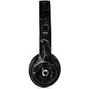 Skinit Decal Audio Skin Compatible with Beats Solo 2 Wired - Officially Licensed Skinit Originally Designed Black Marble Design