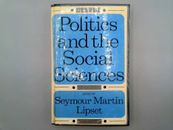 Politik- und Sozialwissenschaften - Lipset, S. 1969T Erstausgabe. Oxford Universität