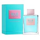 Antonio Banderas Perfumes - Blue Seduction Woman - Eau de Toilette Spray for Women, Floral Aquatic Fragrance - 6.7 Fl Oz