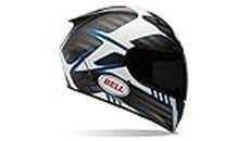 Bell Powersports Casques Street 2015 Star Carbon SE Casque pour Adultes, Multicolore (Pinned Blue),S