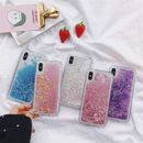 Liquid Glitter Shockproof TPU Case Cover For Samsung A12 A22 A13 A33 A53 S22 S21
