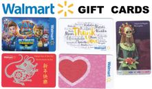 gift card WALMART Mexico Canada Paw Patrol Día de Muertos Year of Rat Heart $0