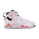 Jordan 7 Retro (GS) Big Kids' Shoes White-Infrared DQ6040-160