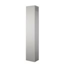 Broan AEEW48 Ductless Flue Extension for EW48 Model Range Hoods - Stainless