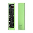 BenCreative Custodia in silicone per telecomando per copertura del telecomando Smart TV VIZIO XRT136 Fluorescent Green