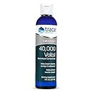 Trace Minerals | 40,000 Volts Liquid Electrolyte Concentrace Drops | Supports Normal Body Hydration and Muscle Function | Ionic Minerals, Magnesium, Potassium | 48 Servings (Pack of 1)