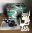 Singer Tiny Serger Overedging Machine Sewing Model TS380A  + Manual/Accessories