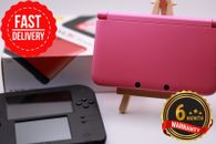 Nintendo 3DS XL/2DS Handheld-Konsolen - mehrere Farben - 6 Monate Garantie