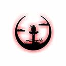 Litup_store Anime - Backlit LED Logo| Anime Logo | Anime Lovers | Naruto Fans | Multi-Coloured | 12x12 Inch