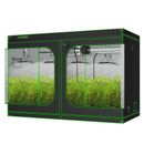 VIVOSUN Grow Tent Hydroponics Plant Indoor Room Mylar Grow System 300X150X200cm