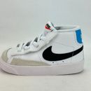 Nike Blazer Mid '77 Boys 7C (TD) Toddler lightning Shoes Sneakers DA4088-108