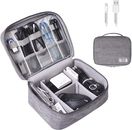 Electronics Organizer,  Electronic Accessories Bag Travel Cable Organizer Three-
