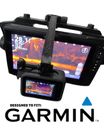 GoPro Mount for Garmin Echomap 93sv plus/UHD - Livescope Media Influencer Mount