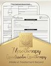 Mesotherapy, Lipotherapy , Lipodissolve Intake & Treatment Record Forms: Is perfect to help you organize clients' specific requirements, 153 Pages (8.5'' x 11'' ).