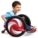 Cyclone Ride-on for Kids, Arm Powered, 16" Wheels, Red